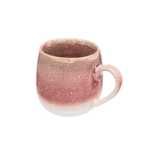 Siip Reactive Glaze Ombre Mug - Pink
